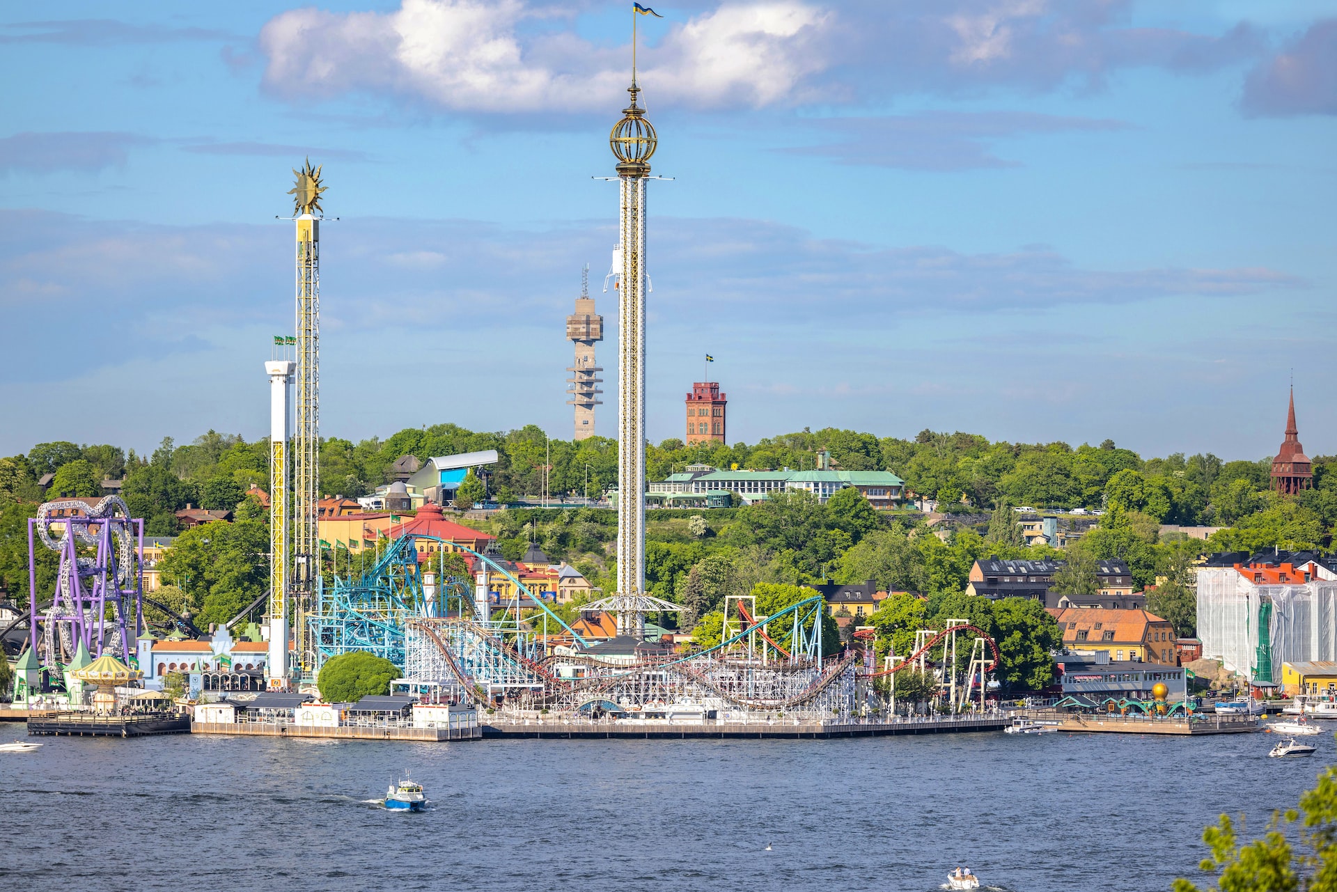 Förläng festivalsommaren med Gröna lund konserter Peace & Love